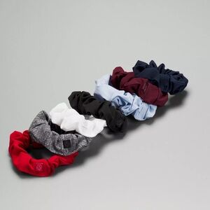 Lululemon Uplifting Scrunchie 6 Pack Hair Ties